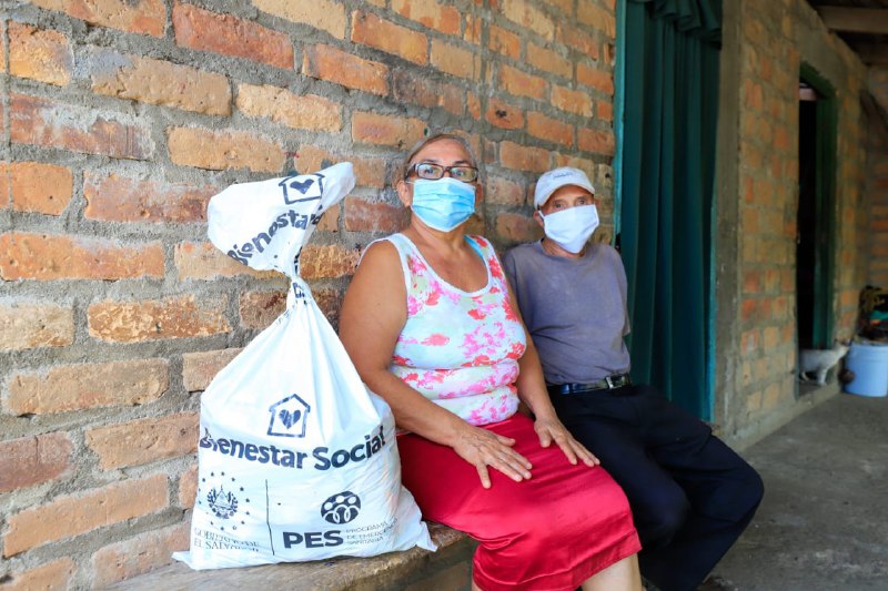 Gobierno entrega paquetes alimentarios a familias de Metapán gobierno-entrega-paquetes-alimentarios-a-familias-de-metapan